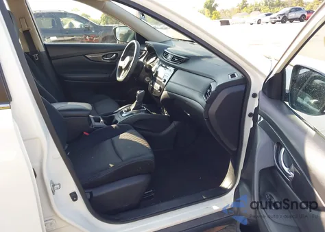 2017 Nissan Rogue S из США, поврежденный, VIN JN8AT2MV9HW005160